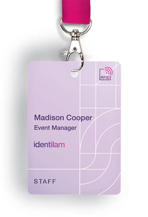 cost rfid badges|rfid badges for employees.